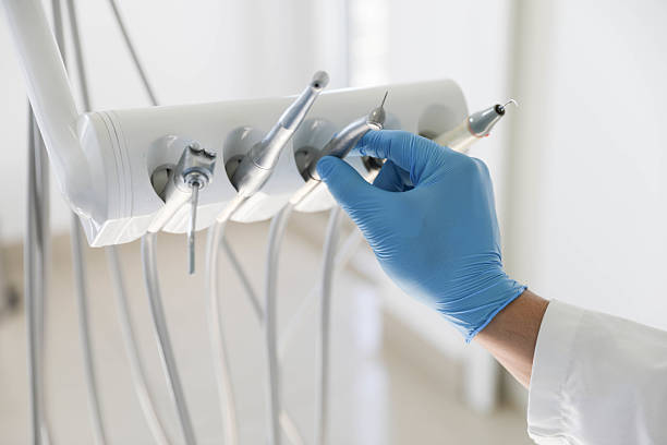 Professional Teeth Whitening technician working in Harrison, AR